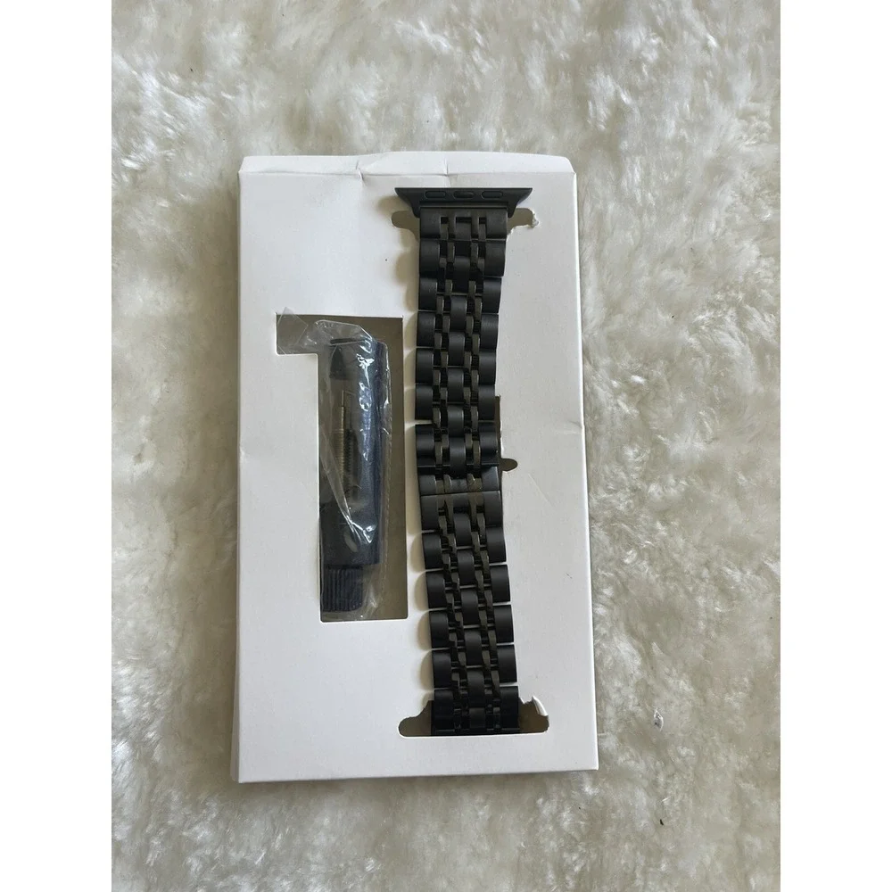 ImmSss Wristband for Apple Watch Series Iwatch Replacement Strap + Adjust Tool